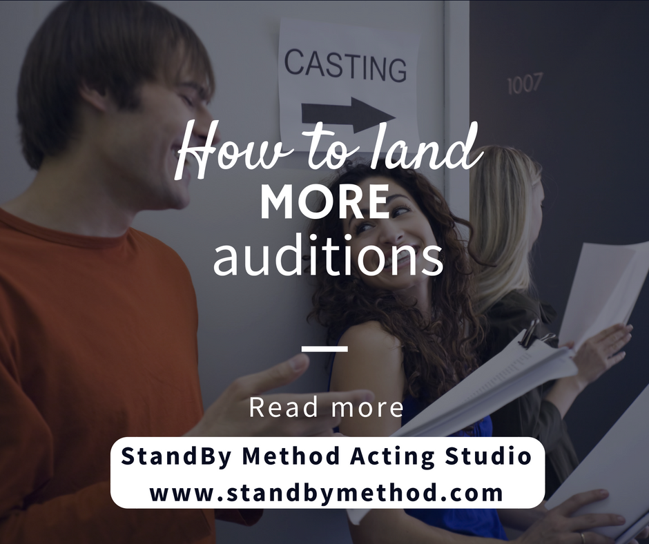 How to land more auditions