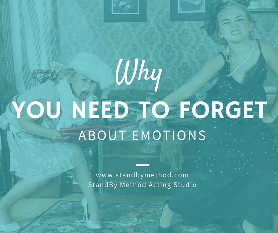 Why you need to forget about emotions