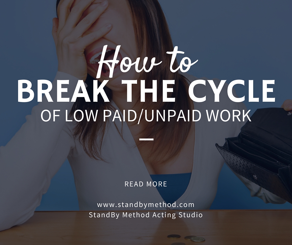 How to break the cycle of low paid/unpaid work