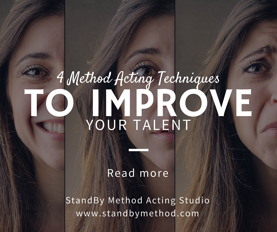 4 Method Acting Techniques to improve your talent