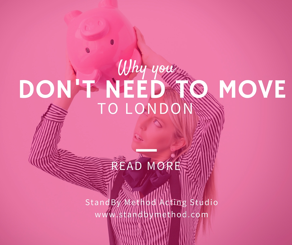 Why you don't need to move to London