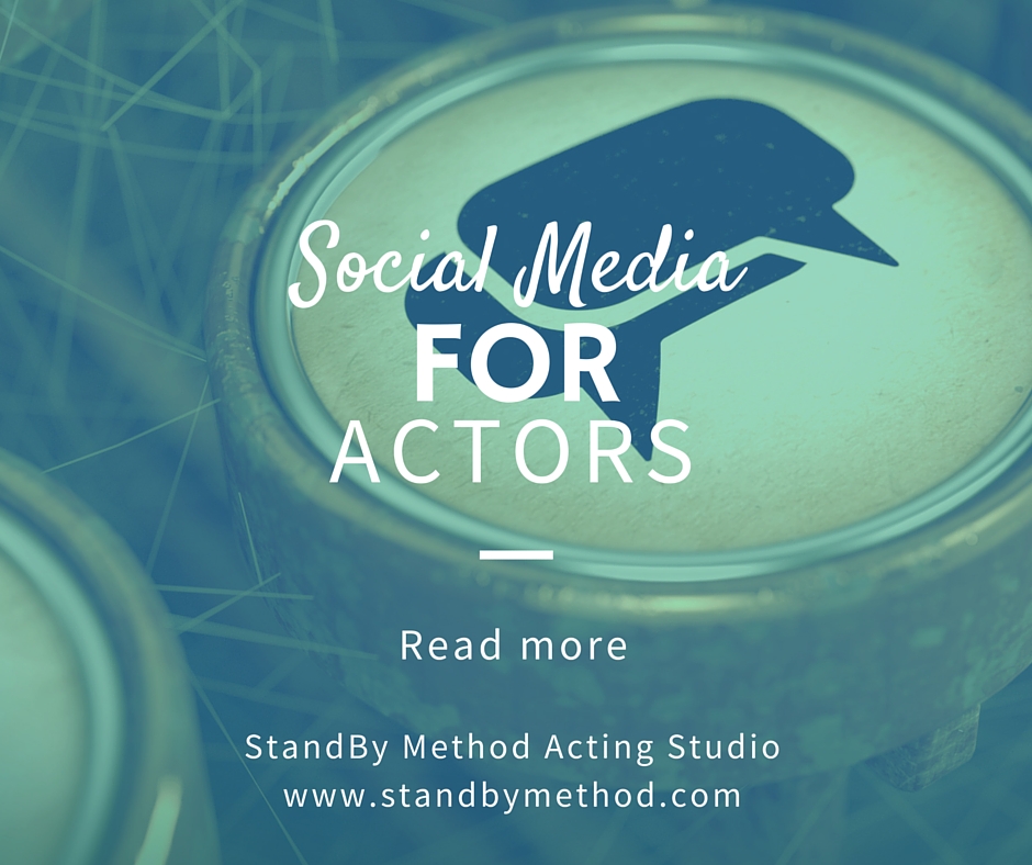 Social Media for actors