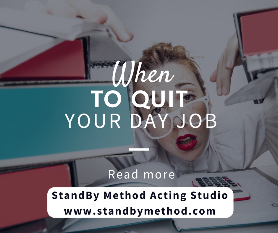 When to quit your day job