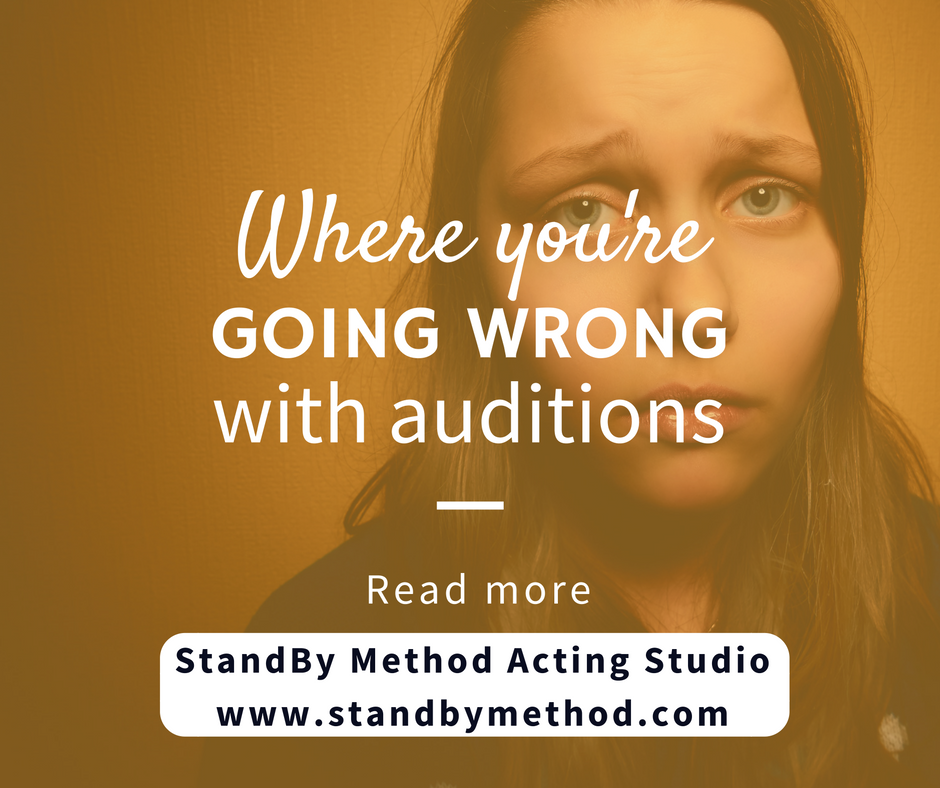 Where you're going wrong with auditions