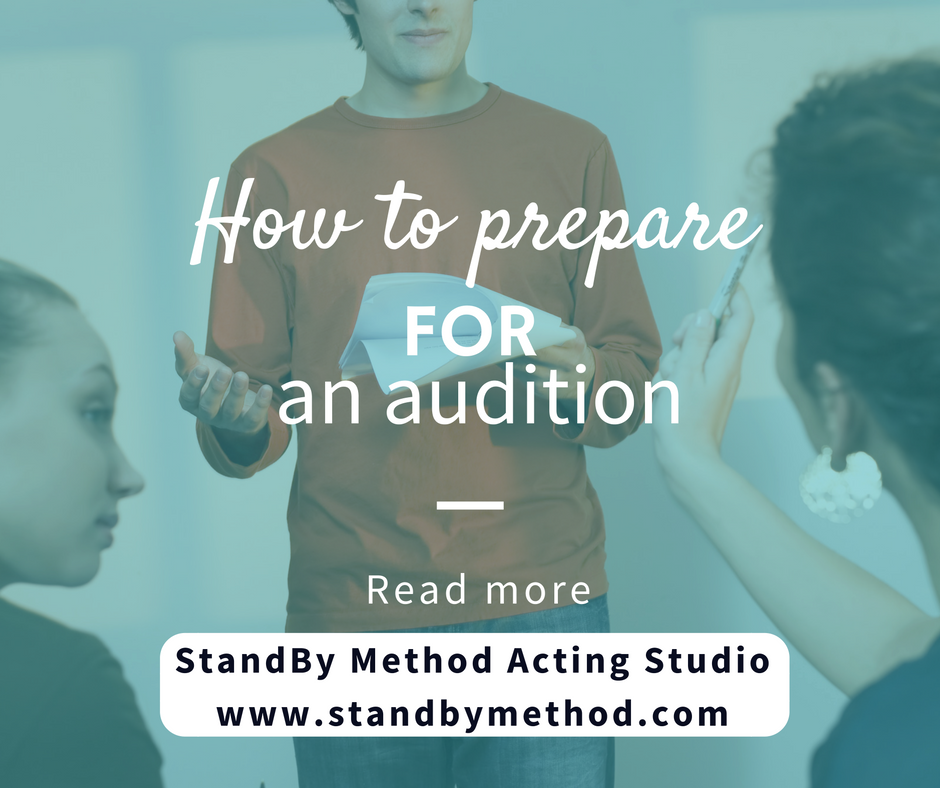 How to prepare for an audition