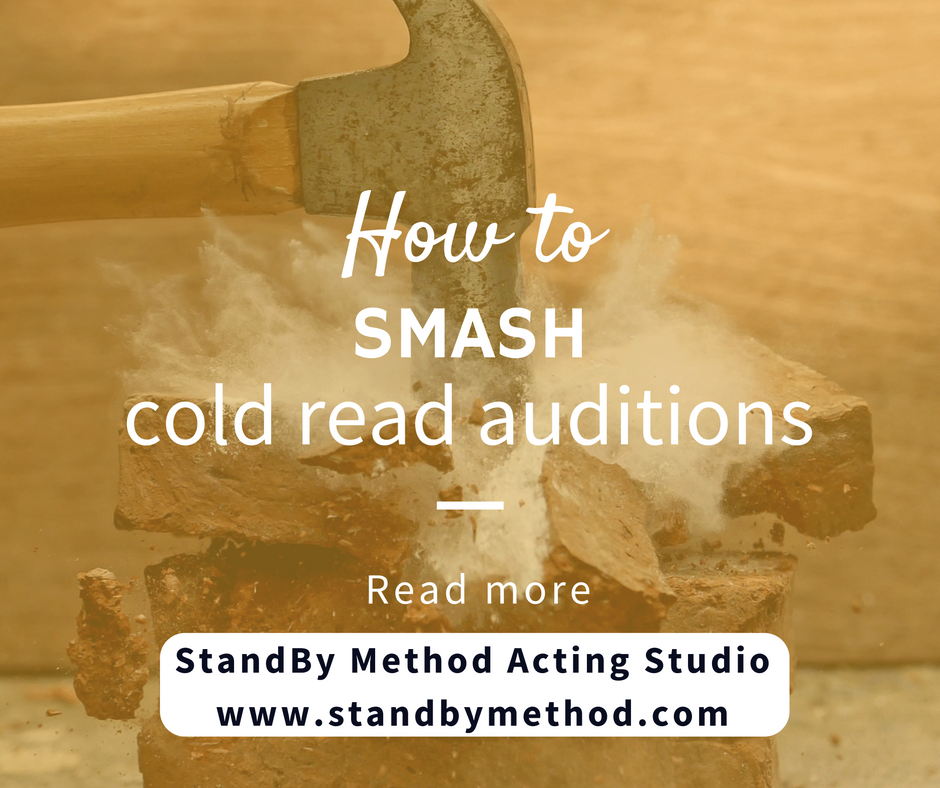 How to smash cold read auditions