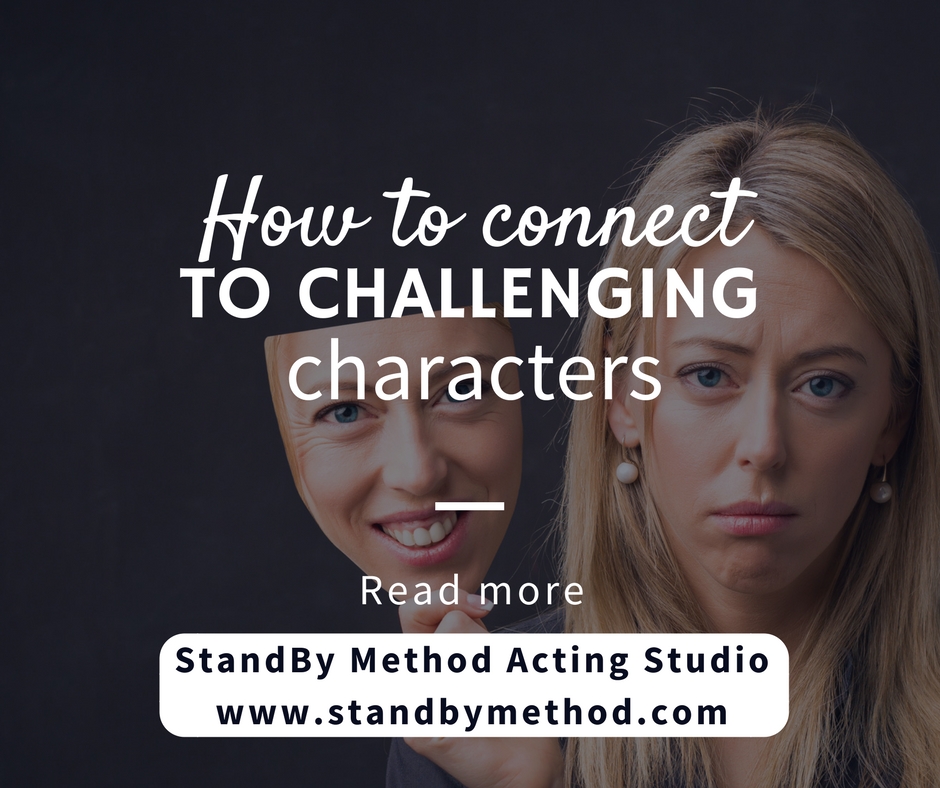 How to connect to challenging characters