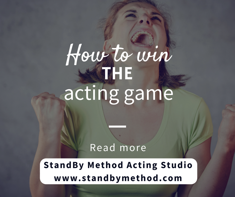 How to win the acting game