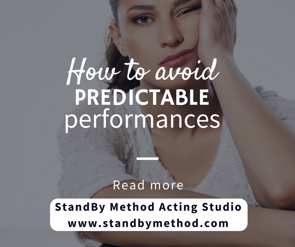 How to avoid predictable performances