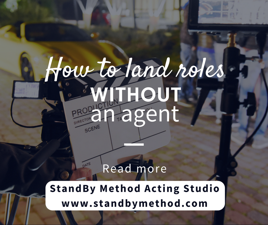 How to land roles without an agent