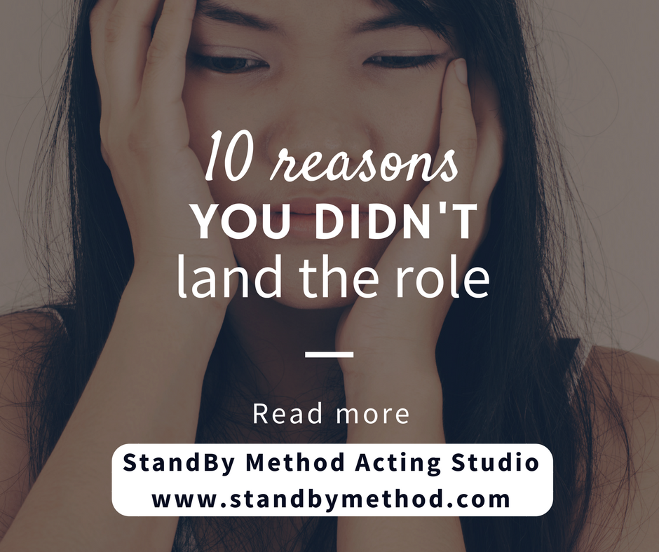 10 reasons you didn't land the role