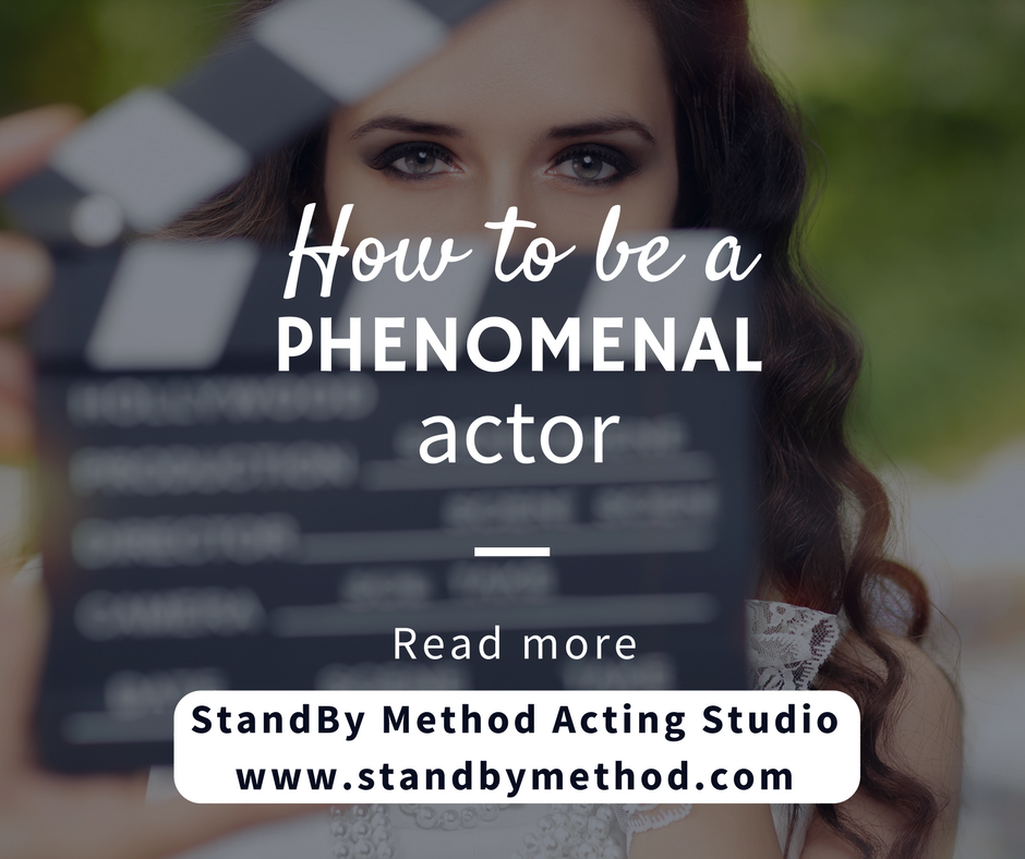 How to be a phenomenal actor