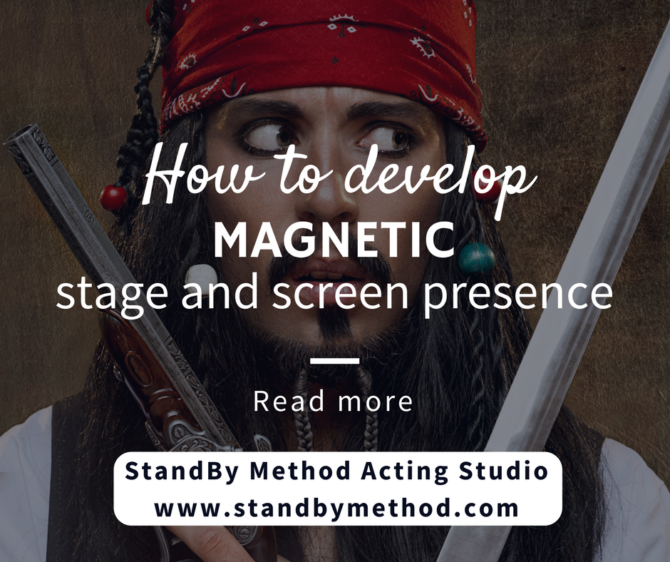 How to develop magnetic stage and screen presence
