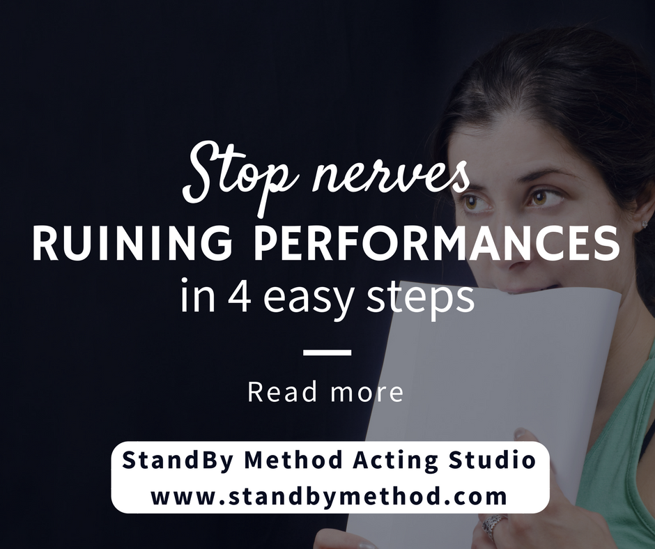 Stop nerves ruining performances in 4 easy steps