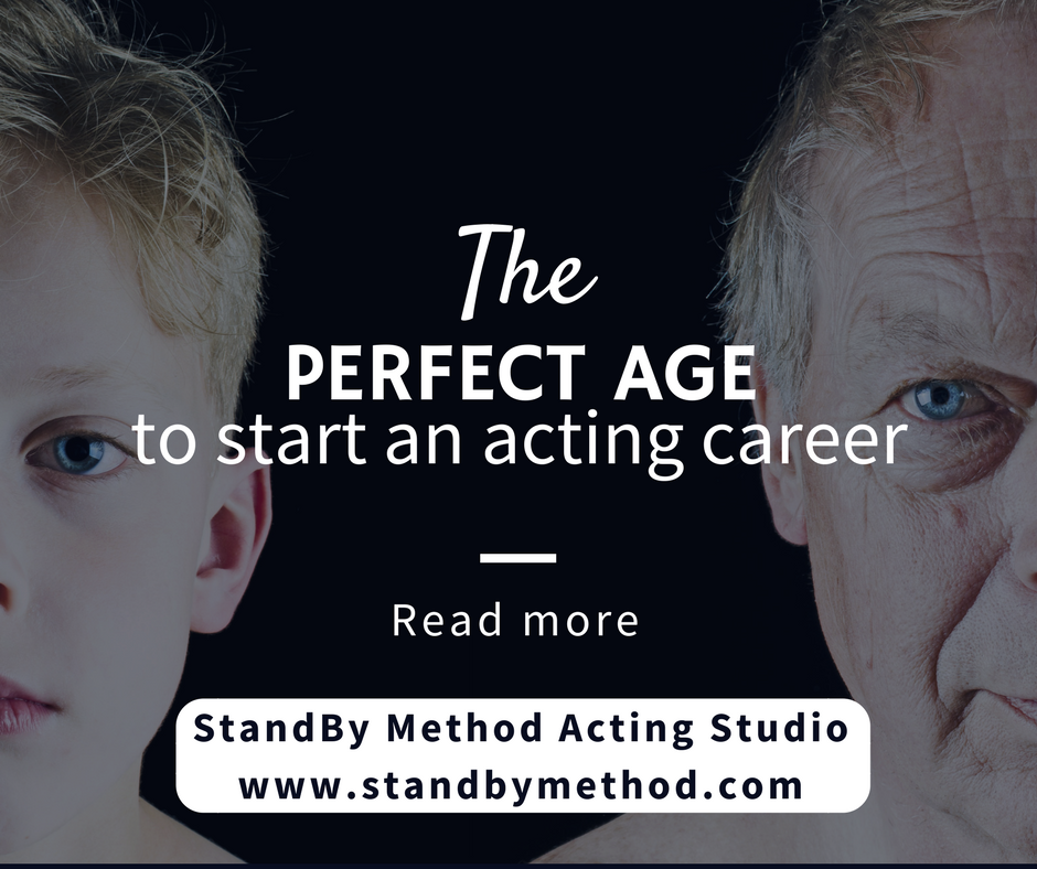 The perfect age to start an acting career