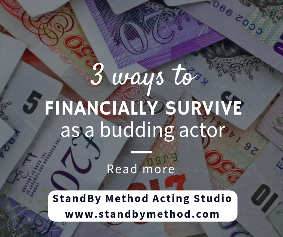 3 ways to financially survive as a budding actor