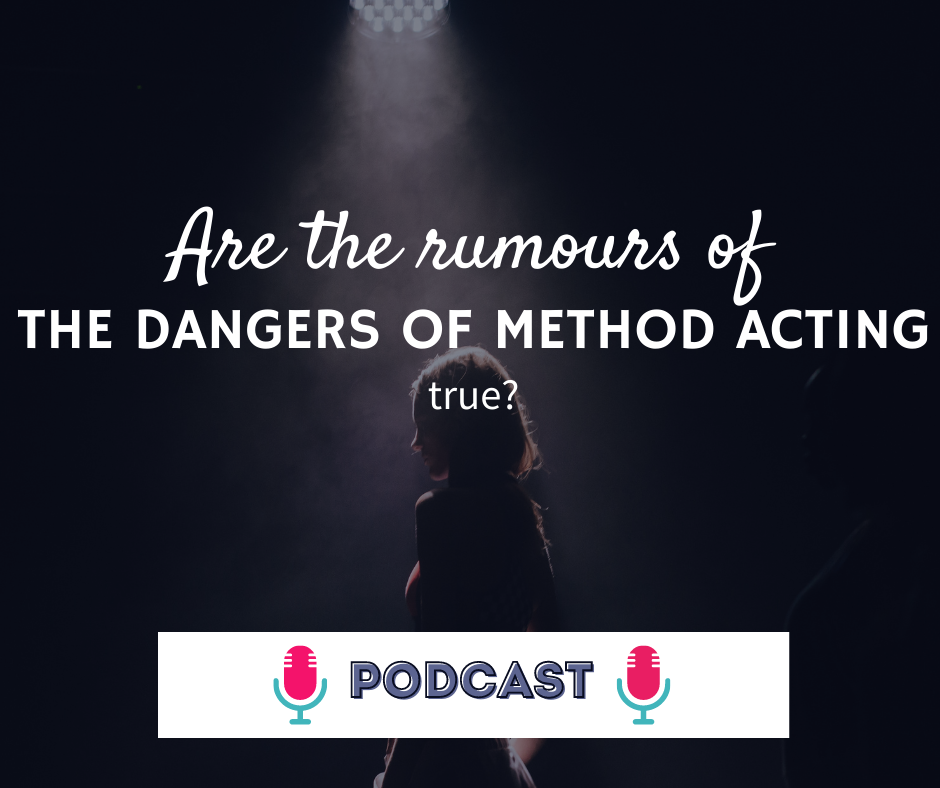 PODCAST Are the rumours of the dangers of method acting true_