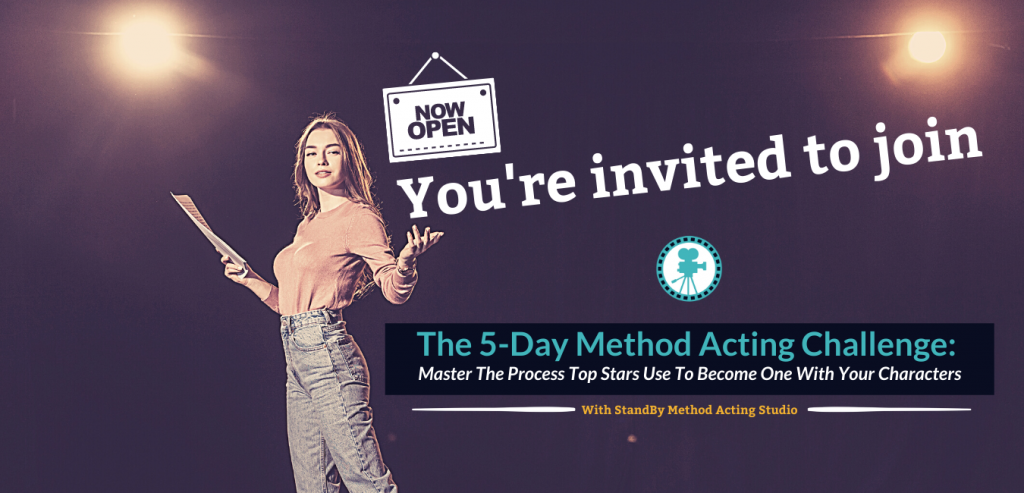 The 5-Day Method Acting Challenge! (1)