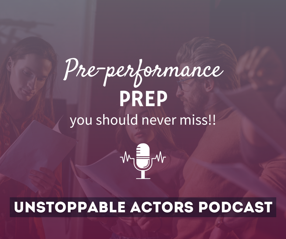 Pre-performance prep you should never miss