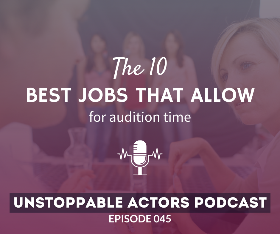 The 10 BEST Jobs That Allow For Audition Time