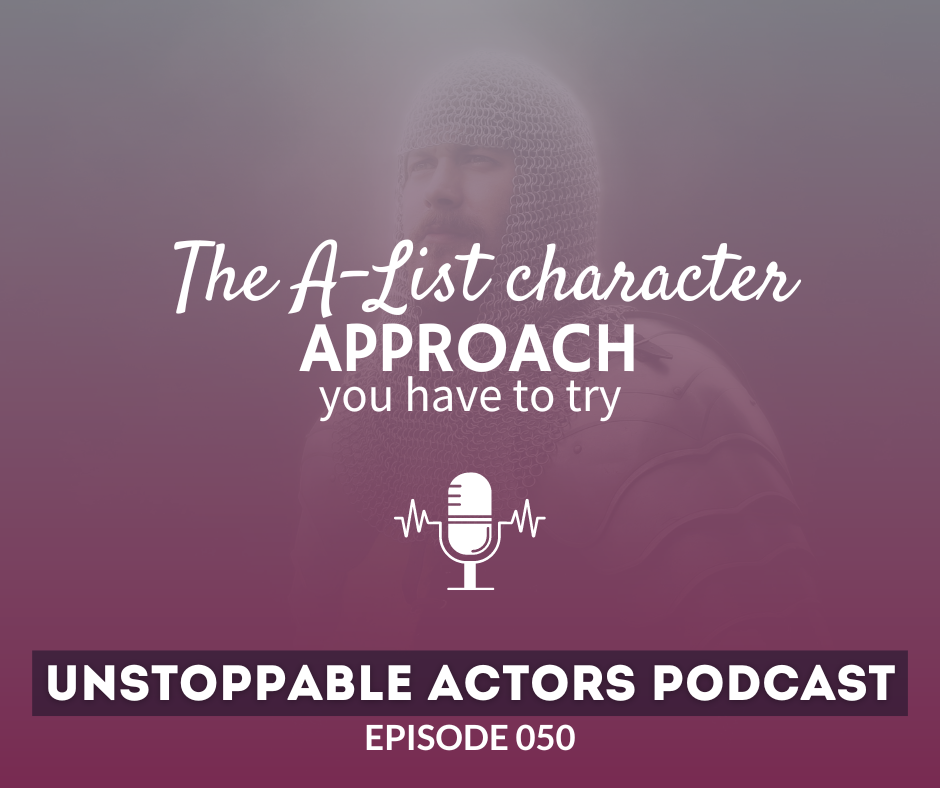 The a-List character approach you have to try