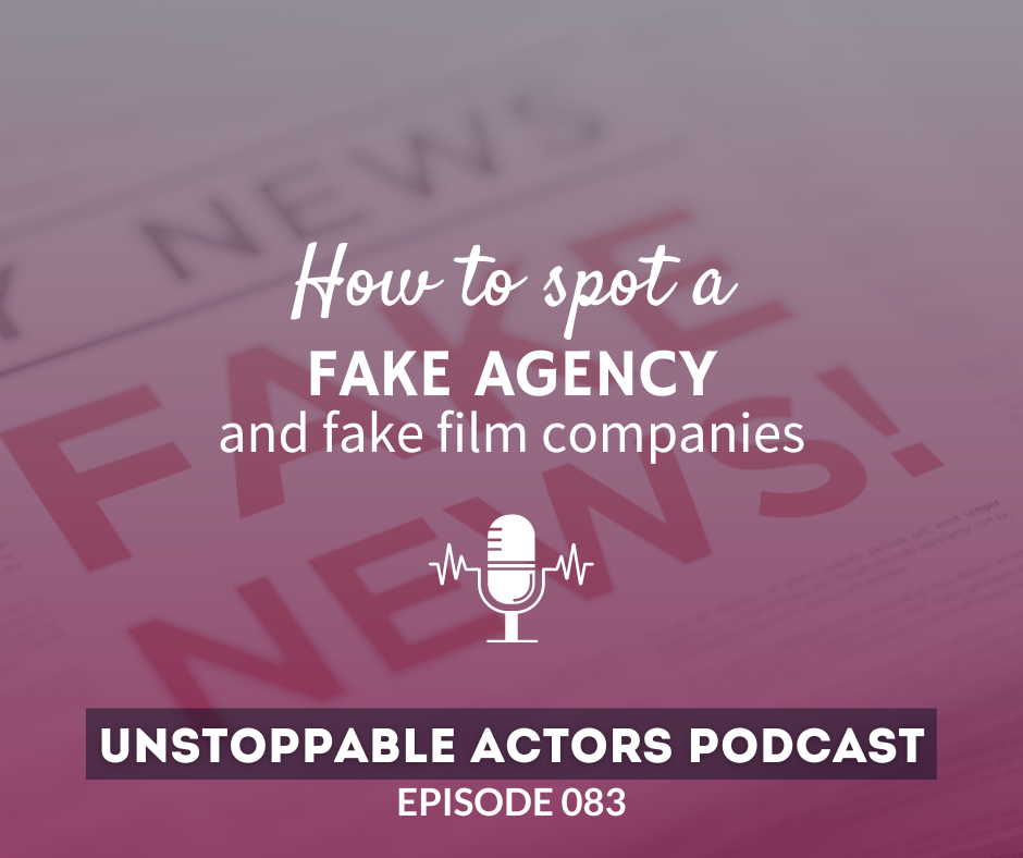 How to spot a fake agency and fake film companies
